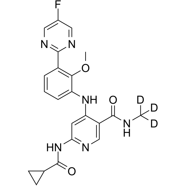 BMS-986202 Chemical Structure