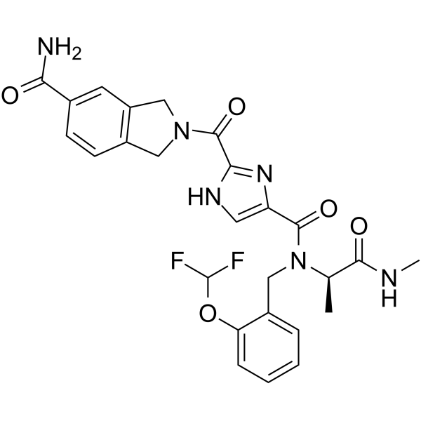 TAK1-IN-2  Chemical Structure