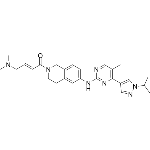 JAK2-IN-7  Chemical Structure
