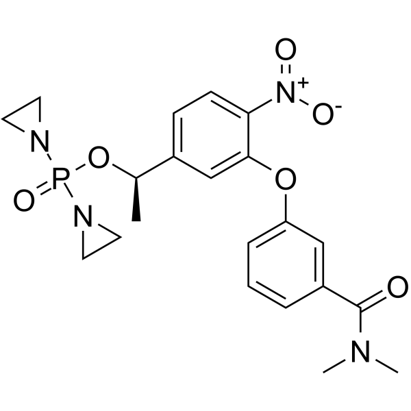 OBI-3424 Chemische Struktur