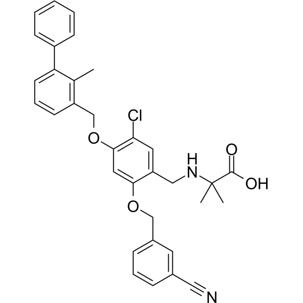 PD-1/PD-L1-IN-NP19 化学構造
