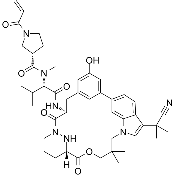 RAS/RAS-RAF-IN-1  Chemical Structure