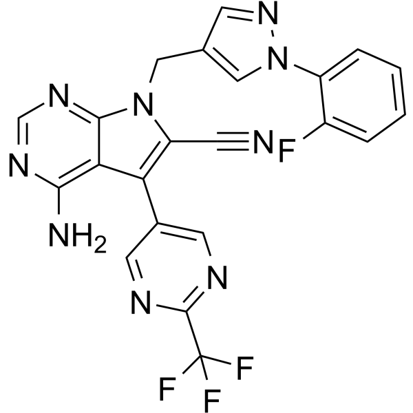 CFTR corrector 6 Chemical Structure