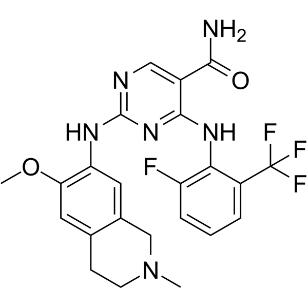 HPK1-IN-3  Chemical Structure