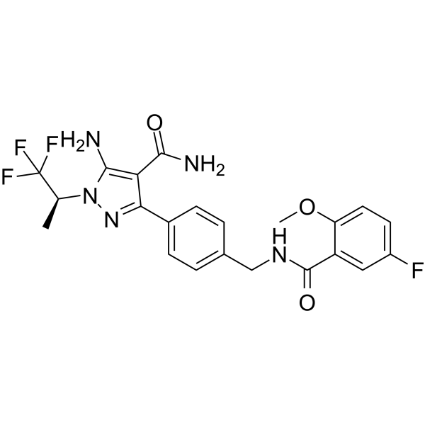 Pirtobrutinib  Chemical Structure