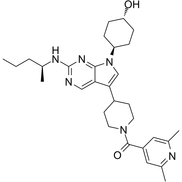 UNC5293 Chemische Struktur