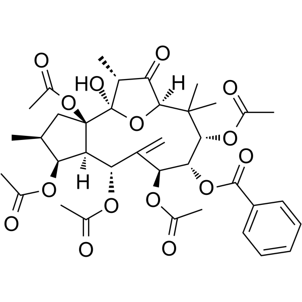 Kansuinine A التركيب الكيميائي