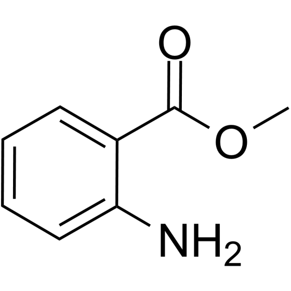 Methyl anthranilate  Chemical Structure