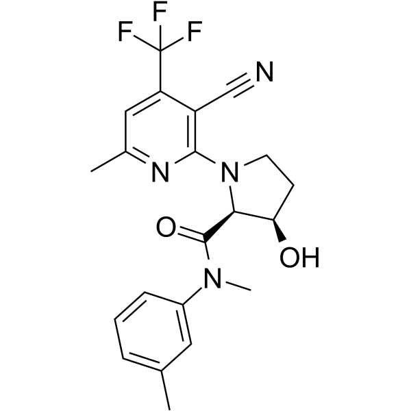 ART558  Chemical Structure