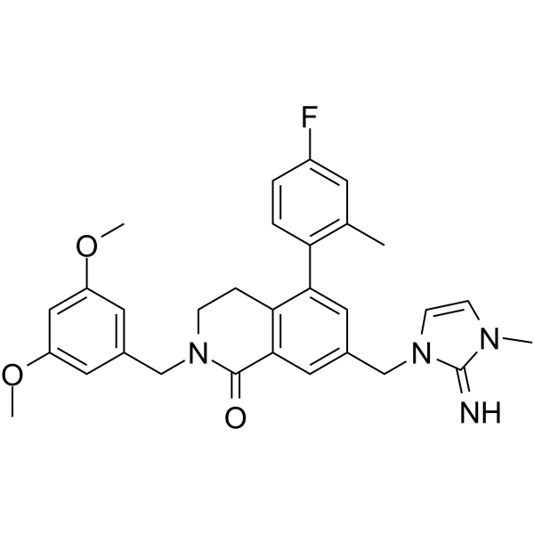 WDR5-IN-1 化学構造