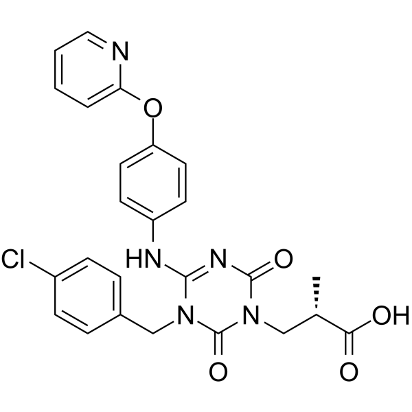 (E/Z)-Sivopixant  Chemical Structure