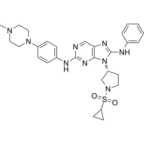 EGFR-IN-11  Chemical Structure