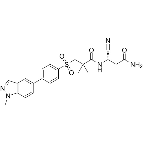 Legumain inhibitor 1  Chemical Structure