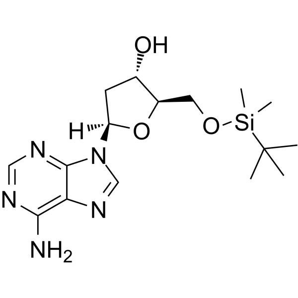 5’-O-TBDMS-dA  Chemical Structure