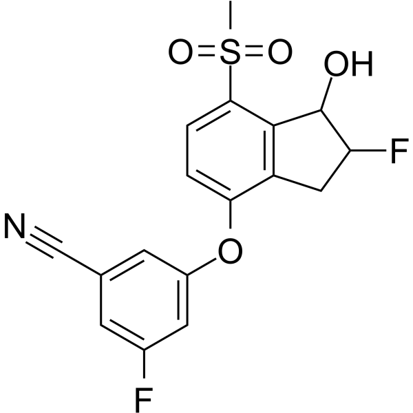 HIF-2α-IN-2 التركيب الكيميائي