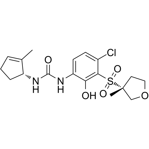 (R,R)-CXCR2-IN-2  Chemical Structure