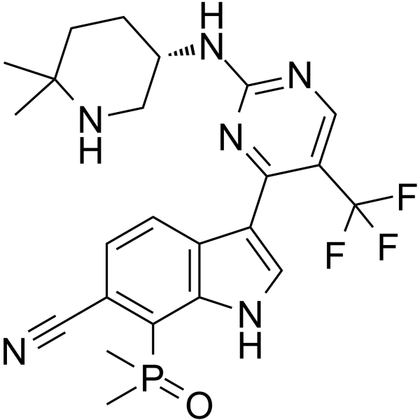 CDK7-IN-3 Chemical Structure