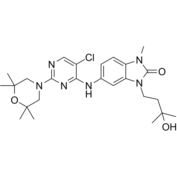 BCL6-IN-4 Chemische Struktur