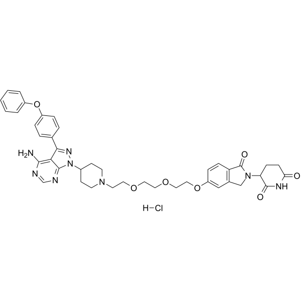 SJF620 hydrochloride 化学構造