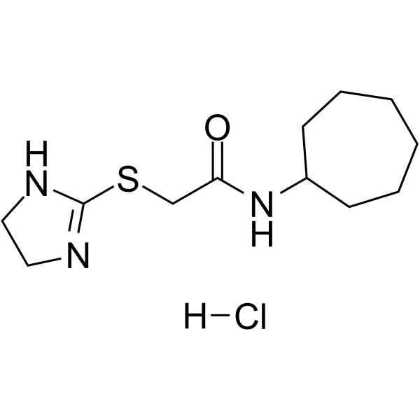 ICCB-19 hydrochloride  Chemical Structure
