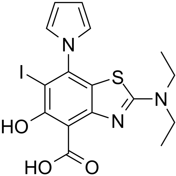 MB710  Chemical Structure