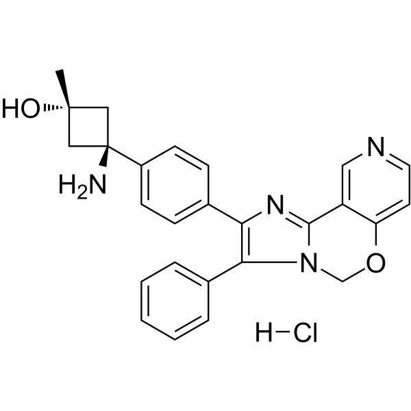 TAS-117 hydrochloride  Chemical Structure