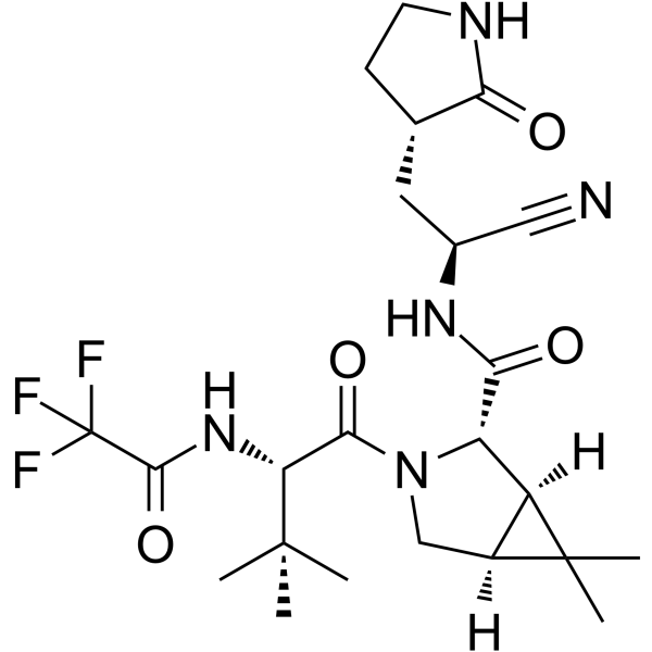 PF-07321332 Chemische Struktur