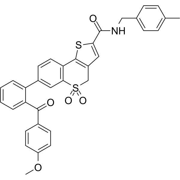WEHI-9625  Chemical Structure