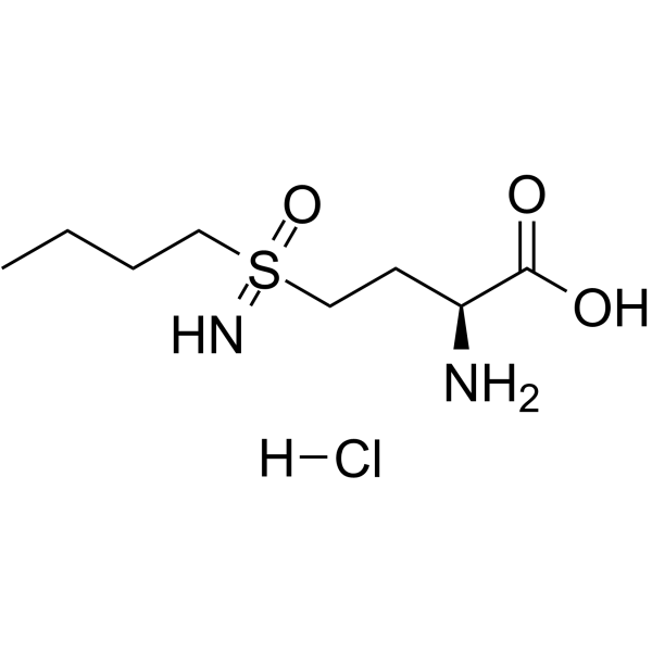 L-Buthionine-(S,R)-sulfoximine hydrochloride  Chemical Structure