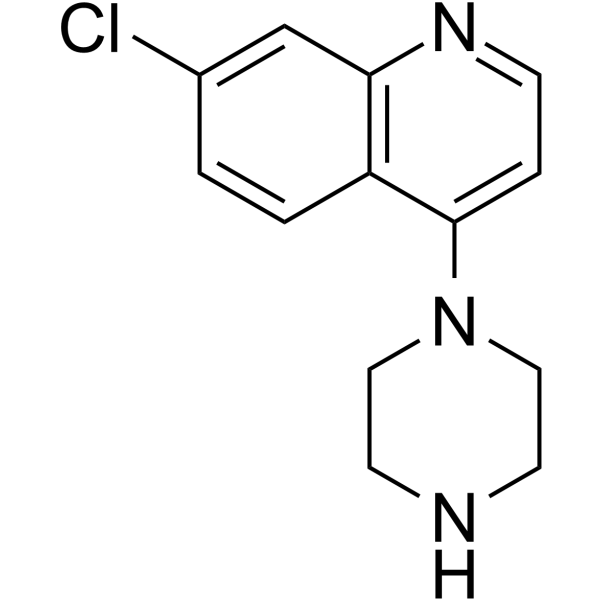 7-Chloro-4-(piperazin-1-yl)quinoline  Chemical Structure