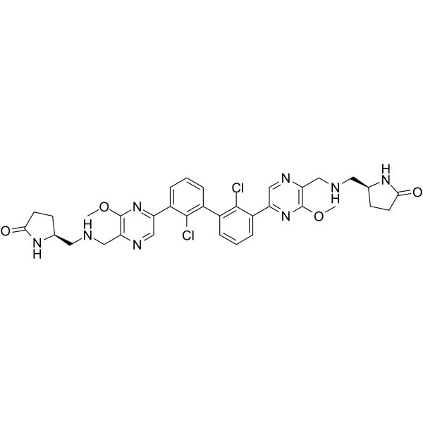 PD-1/PD-L1-IN 7 التركيب الكيميائي