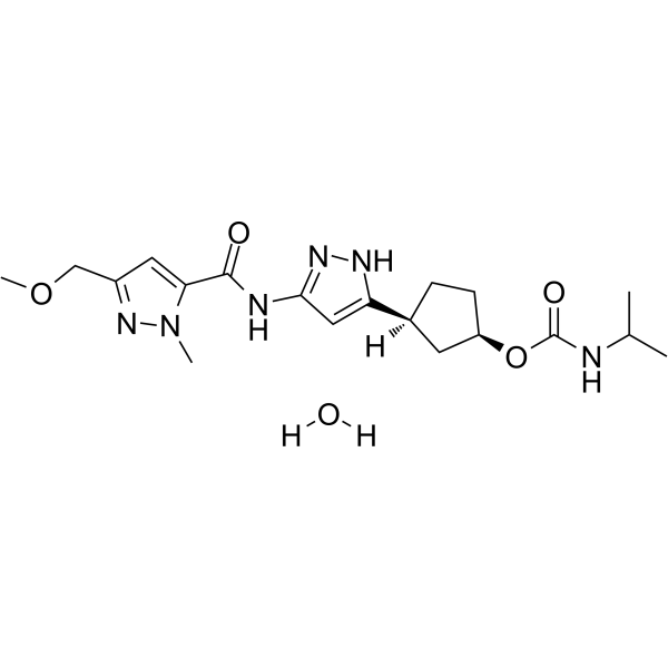 PF-07104091 hydrate  Chemical Structure