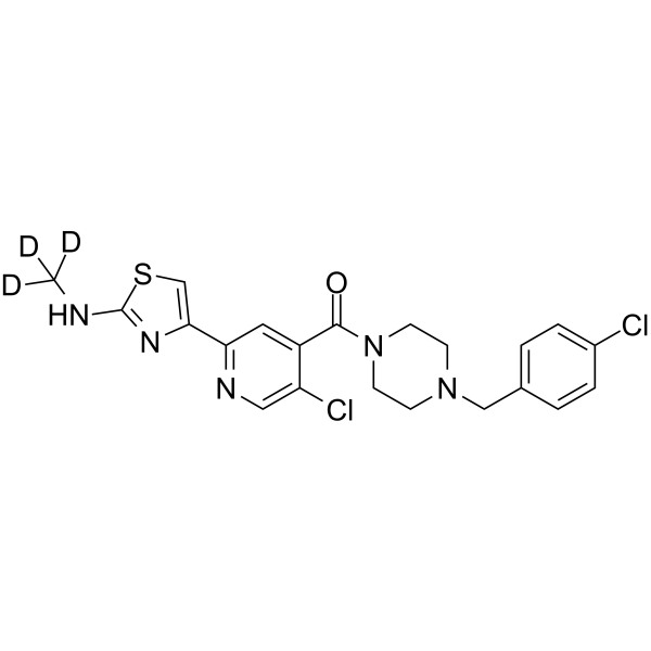 WNK-IN-11 D3  Chemical Structure