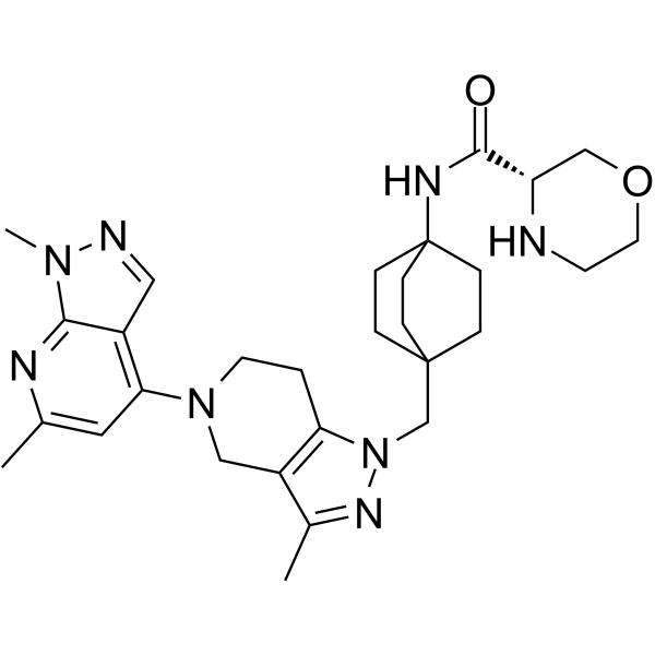 TLR7/8-IN-1 Chemische Struktur