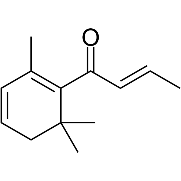 Damascenone  Chemical Structure