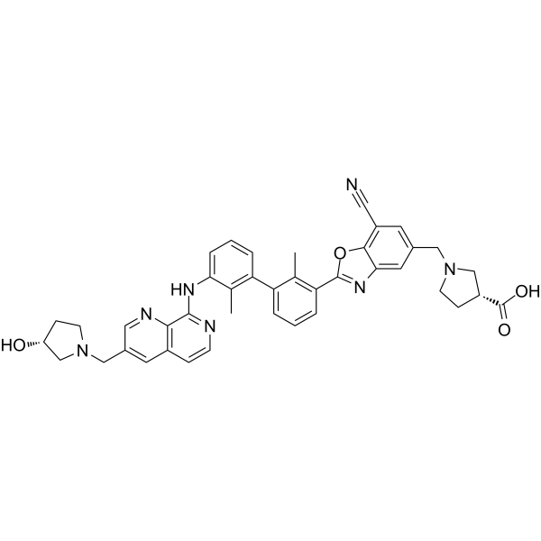 PD-1/PD-L1-IN-8 化学構造