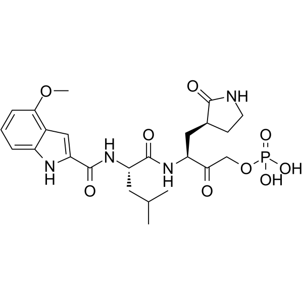 PF-07304814 Chemische Struktur
