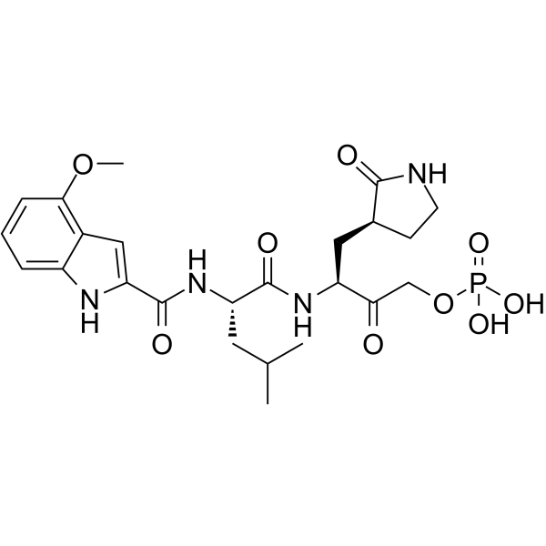 PF-07304814 Chemical Structure