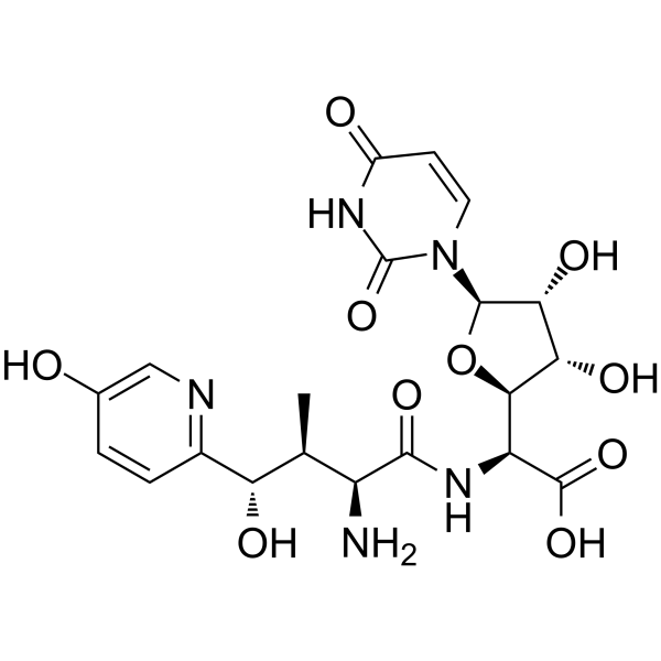 Nikkomycin Z Chemical Structure