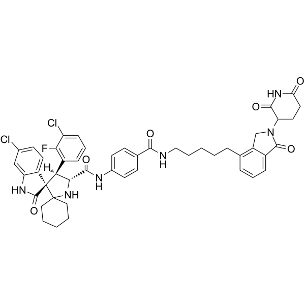MD-222 Chemische Struktur