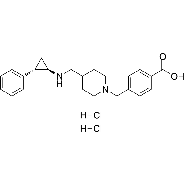 GSK2879552 dihydrochloride Chemische Struktur