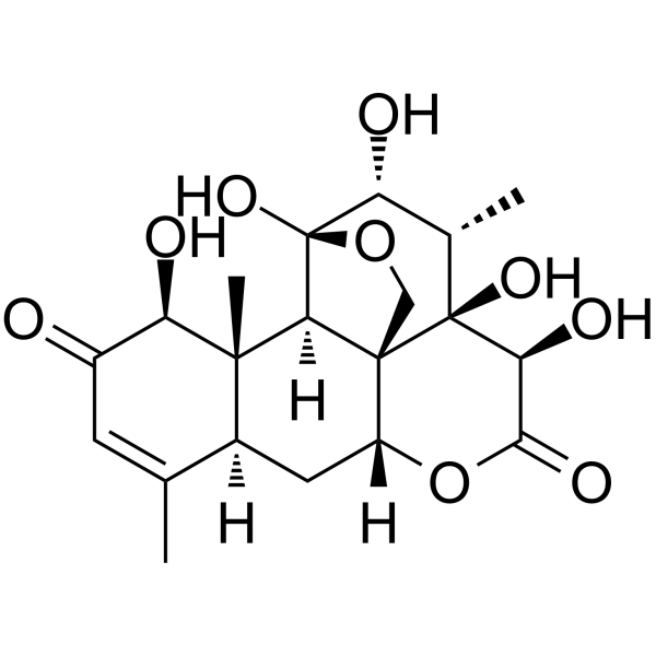 13,21-Dihydroeurycomanone Chemische Struktur