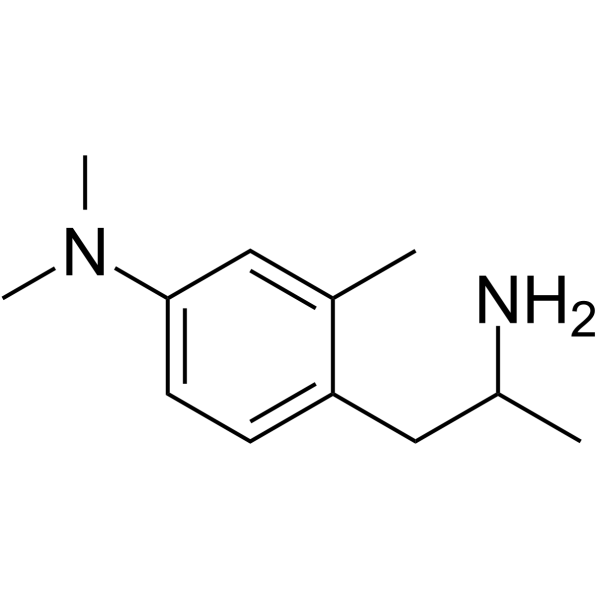 (±)-Amiflamine  Chemical Structure