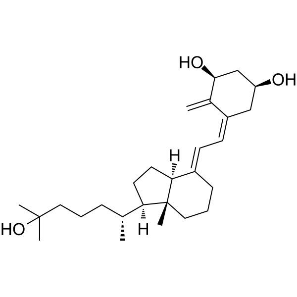 (1S)-Calcitriol  Chemical Structure