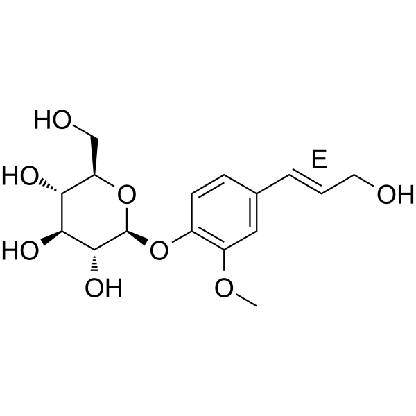 (E)-Coniferin  Chemical Structure