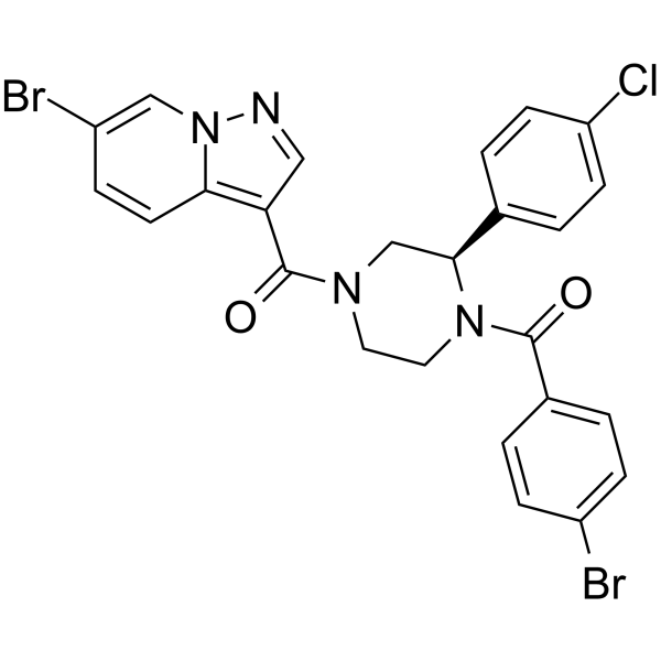 (R)-eIF4A3-IN-2  Chemical Structure
