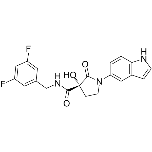 (R)-M8891  Chemical Structure