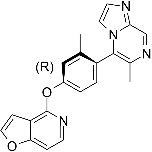 (R)-PF-06256142  Chemical Structure