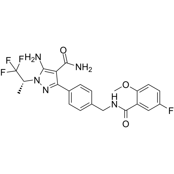 (R)-Pirtobrutinib  Chemical Structure