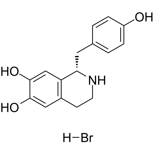 (S)-Higenamine hydrobromide  Chemical Structure